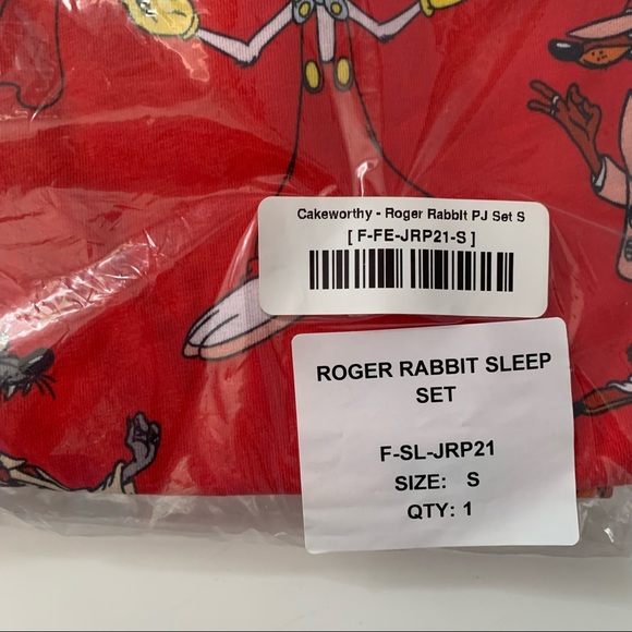 Cakeworthy Roger Rabbit Sleep Set - Disney - Picture 6 of 7